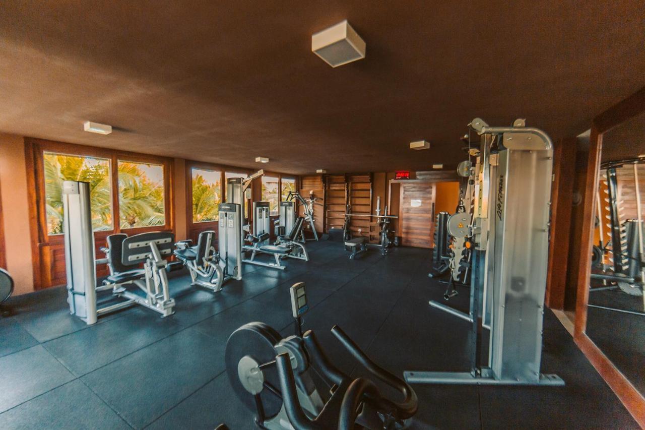 Carmel Cumbuco Resort Exterior photo The gym at the hotel