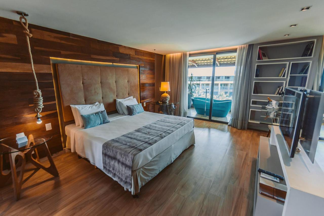 Carmel Cumbuco Resort Exterior photo A room at the hotel