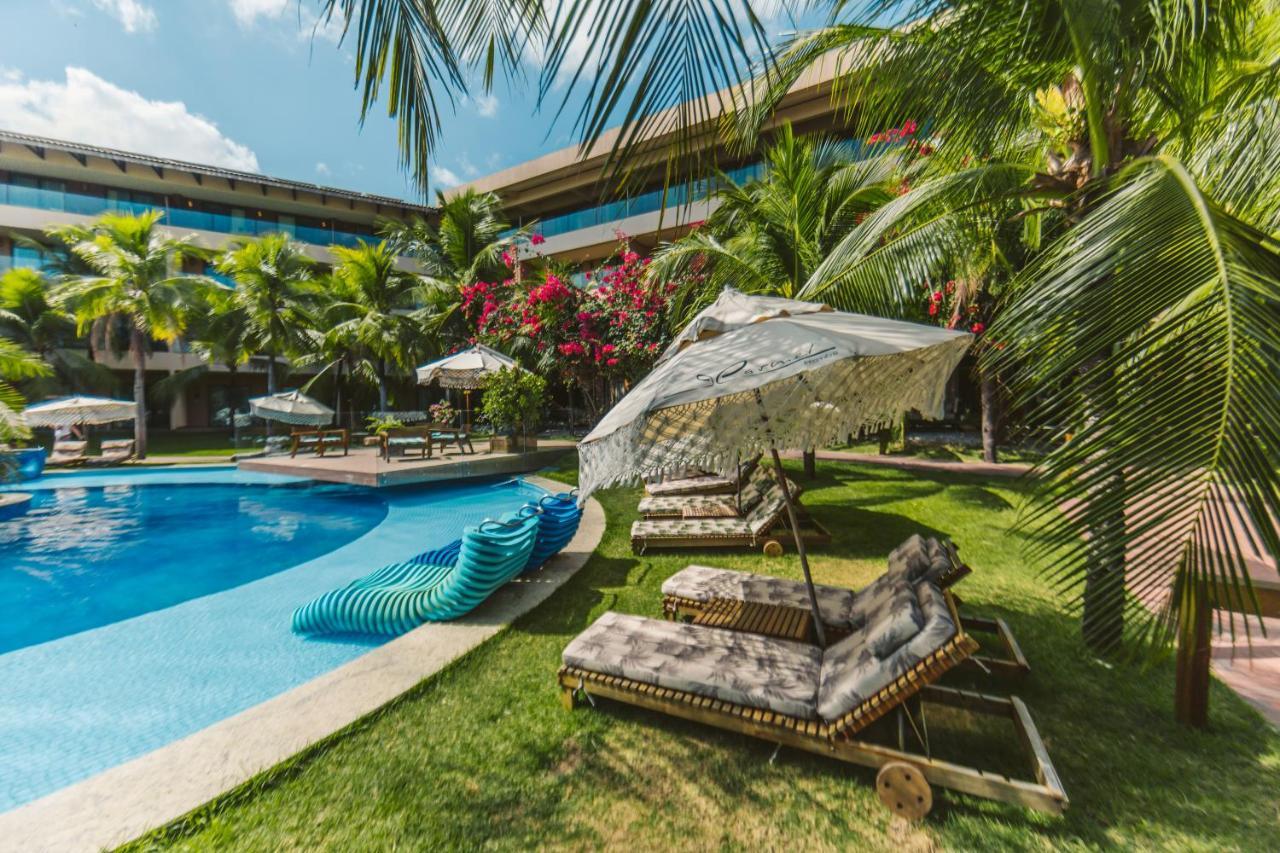 Carmel Cumbuco Resort Exterior photo The swimming pool at the hotel