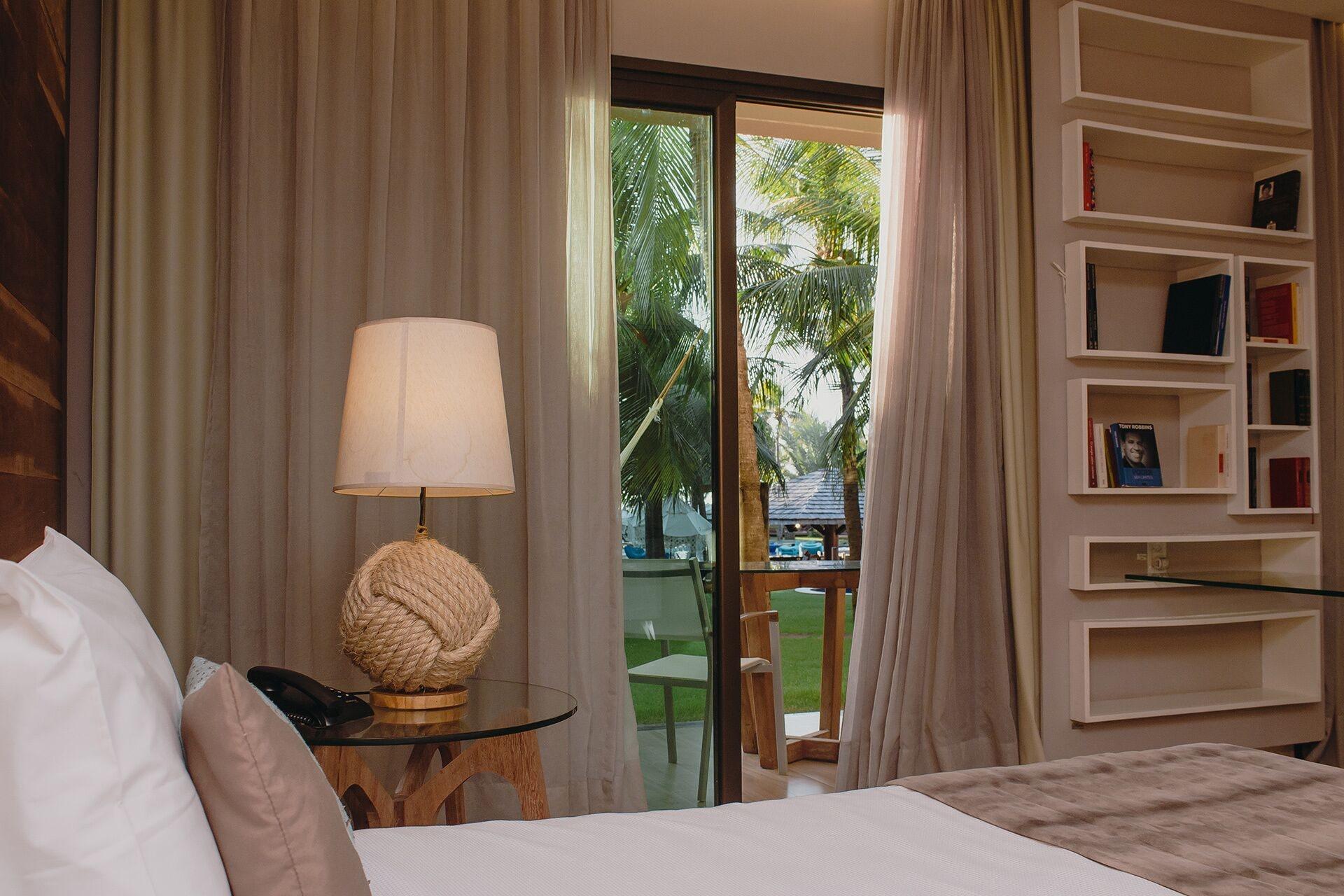 Carmel Cumbuco Resort Exterior photo A bedroom at the hotel