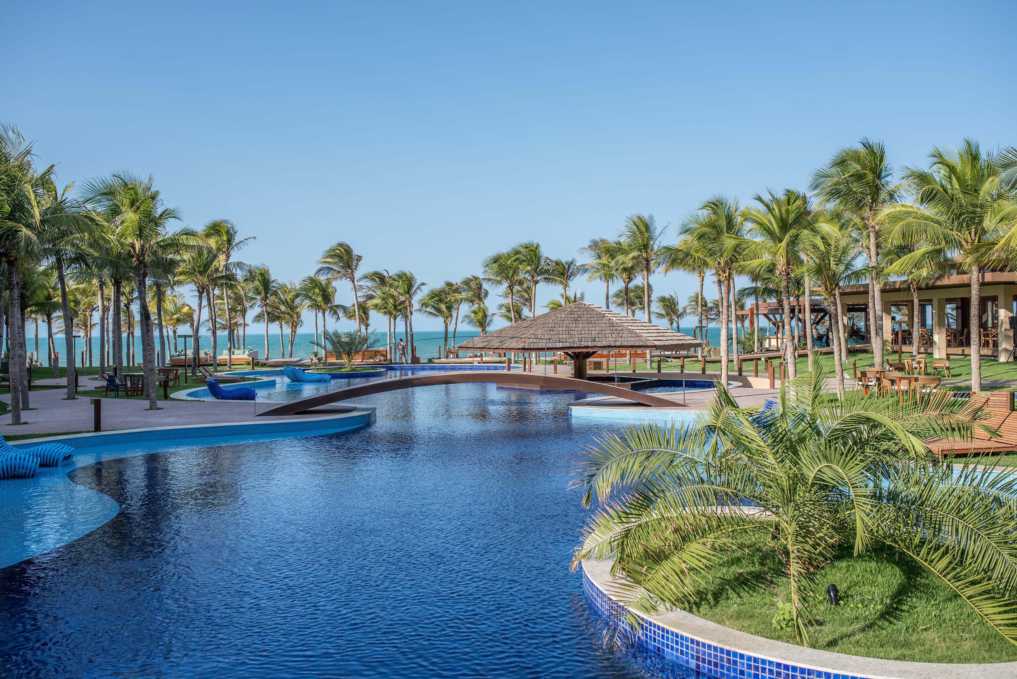 Carmel Cumbuco Resort Exterior photo The pool at the Sheraton Nha Trang Hotel & Spa Resort